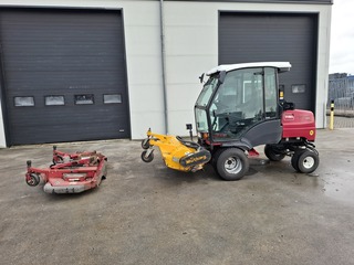 Cirkelmaaier, Toro, Groundmaster 3400 4-WD, 2007, incl. 2x maaidek