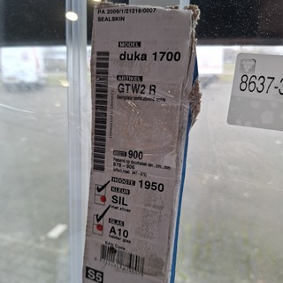 Douchedeur, Sealskin, Duka 1700 – GTW2R