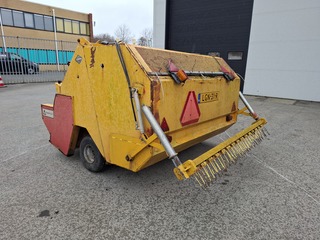 Getrokken veegmachine, Schepers, STH 1800, 1999