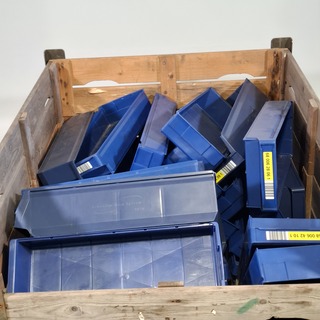 Partij magazijnbakken, O.a. Schoeller Arca System, o.a. 9070