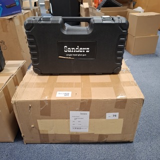 4x Accu kitspuit, Blauw