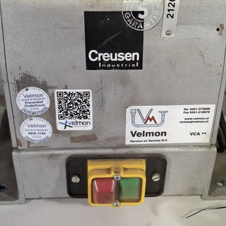 Slijpmachine, Creusen, DS9200