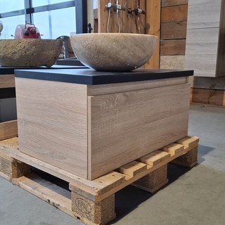 Badmeubel, HR Badmeubelen, Eiken