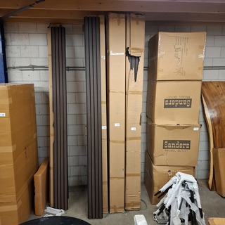 Ca. 24x HKC WPC paneel, Coffee