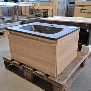 Badmeubel, HR Badmeubelen, Beach oak