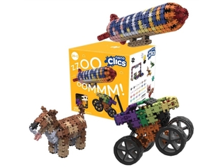 Nano Clics Creative Builders 1000 Piece Set 20 in 1 Bouwblokken