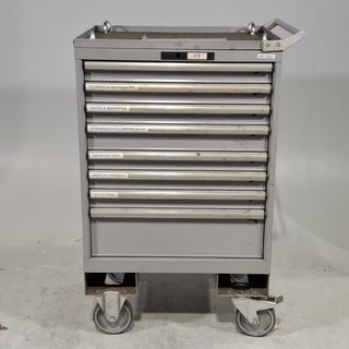 Gereedschapswagen met inhoud, Lista