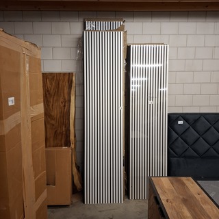 11x Akoetisch wandpaneel Wit