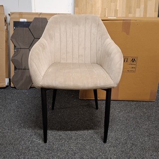 4x Eetkamerstoel met armleuning