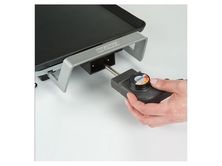 Bourgini Multi plate  Bak/Grill apparaat met onderstel  56×30 cm