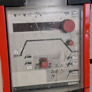 Lasapparaat, Kempi, MasterTig AC/DC 2000