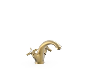 Tres Grifería 24210201LM Wastafelkraan Oud Messing