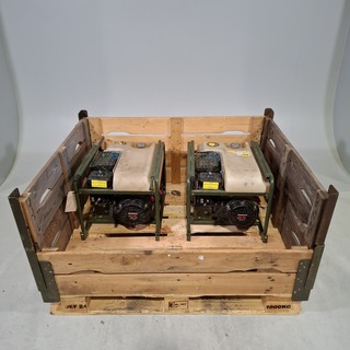 2x Aggregaat, Geko, 3000 E-AA