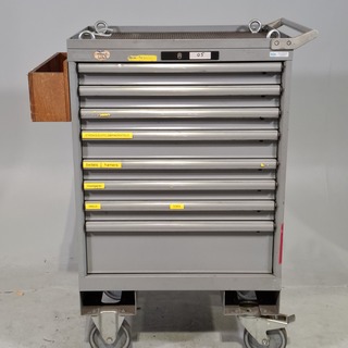 Gereedschapswagen met inhoud, Lista