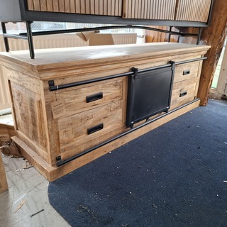 TV meubel, mangohout