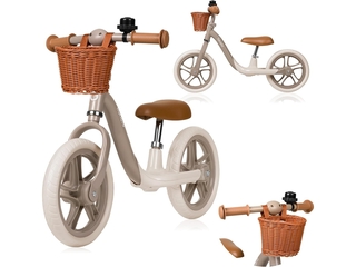 Lionelo Alex Plus Loopfiets vanaf 3 jaar 12 Lekvrije Banden Verstelbaa