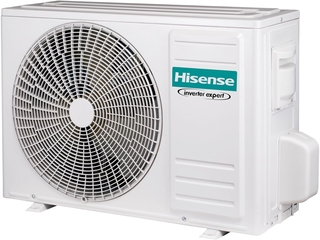 Hisene Halo CBBT242AW, Monosplit 1 Buitenunit 20.000 BTU, koeling en v