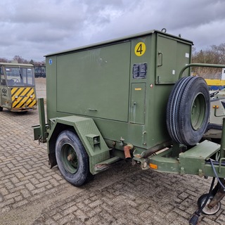 Aggregaat, mobiel, Bosch-Eisemann, DDOD25, 1979