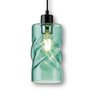 ca.118x Hanglamp Reality, Swirl, Turquoise