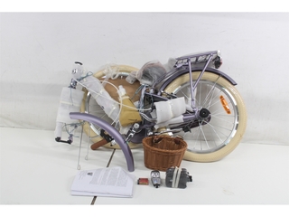 Volare Blossom Kinderfiets  Meisjes  20 inch  Paars  Twee handremmen