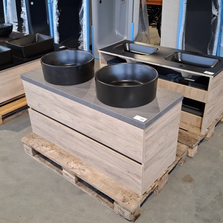 Badmeubel, Solar, Eiken