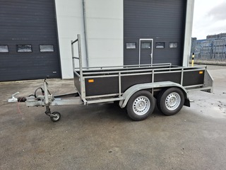 Aanhangwagen, Wilbers, K4, 1998