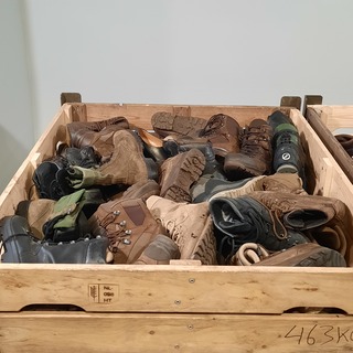 Partij diverse schoenen