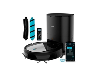 Cecotec Robotstofzuiger met zelfledigende basis Conga 2290 Ultra Home.