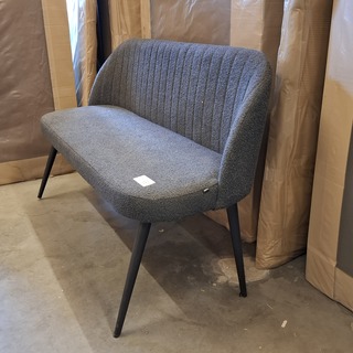 Eetkamerbankje, Donker grijs