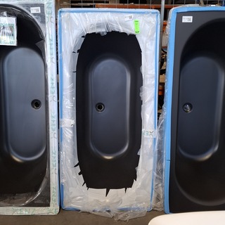 Ligbad, Xenz, Madeira, Mat zwart