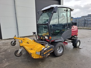 Cirkelmaaier, Toro, Groundmaster 3400 4-WD, 2007, incl. 2x maaidek