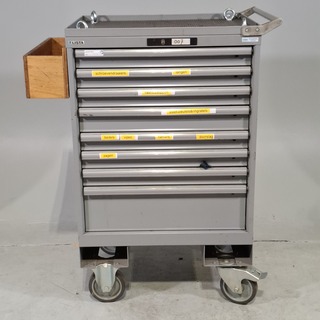 Gereedschapswagen met inhoud, Lista