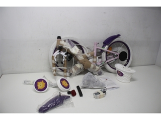 Disney Wish Kinderfiets  Meisjes  16 inch  Paars