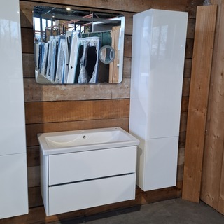 Badmeubel, HR Badmeubelen, Como, Glans wit