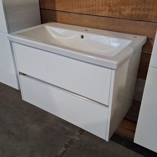 Badmeubel, HR Badmeubelen, Como, Glans wit