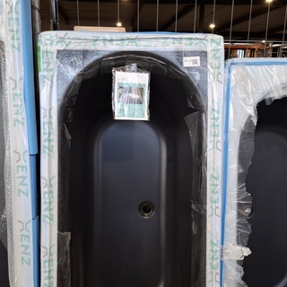 Ligbad, Xenz, Madeira, Mat zwart