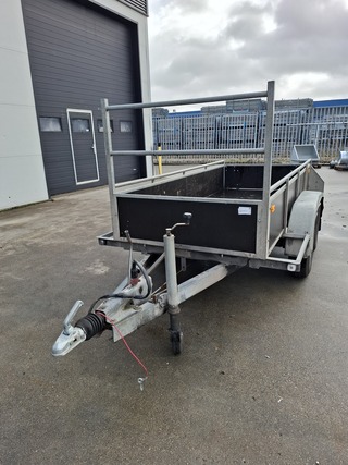 Aanhangwagen, Wilbers, K4, 1998