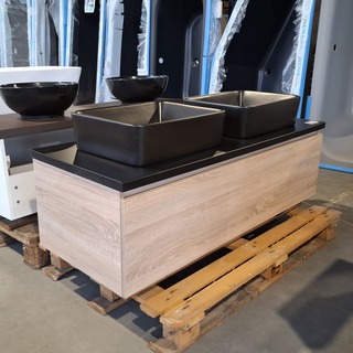 Badmeubel, Lanesto, Beach oak