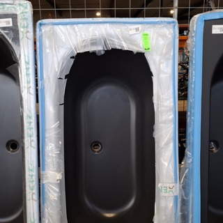 Ligbad, Xenz, Madeira, Mat zwart