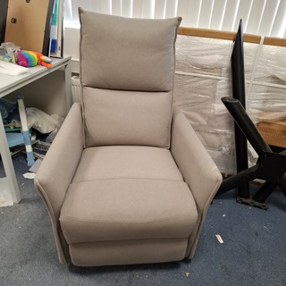 Elektrische fauteuil Grijs