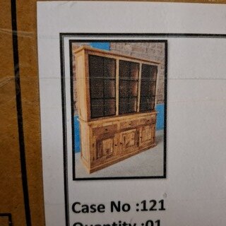 Buffetkast, mangohout