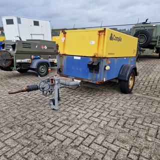Mobiele compressor, Compair / Gardner Denver, C76 / DLT0704, 2012