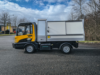 Elektrische bedrijfswagen, Goupil, G5, 2014