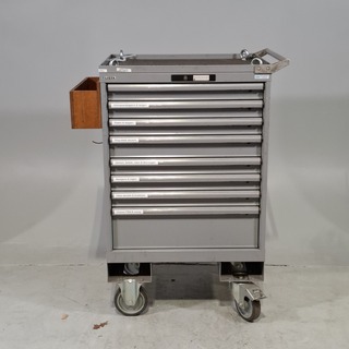 Gereedschapswagen met inhoud, Lista