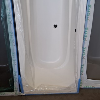 Ligbad, Xenz, Ibiza, Mat antraciet