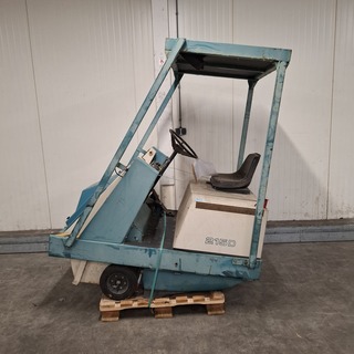 Veegmachine, Tennant, 2150, 1996