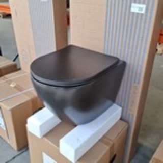 Wandcloset, Solar, Blue Label Balder, Mat zwart