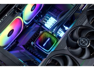WAK Enermax Aquafusion ADV Waterkoeler 240 mm SquA RGB Zwart