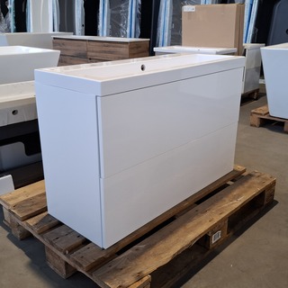 Badmeubel, HR Badmeubelen, Mat wit