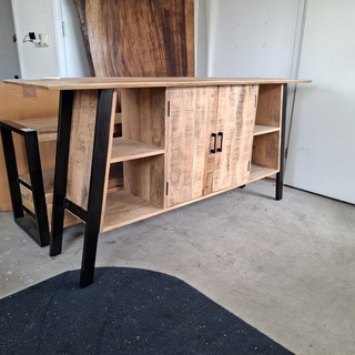 Dressoir, mangohout